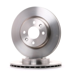 Set discuri frana fata ventilate (260x22) Logan MCV/Van/Pick-up Renault 7701207795 - Img 1