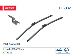 Set Lamela stergator Denso Flat 600/475 mm