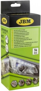 Set pentru restaurarea farurilor JBM, + lichid de protectie UV JBM 53626 - Img 2