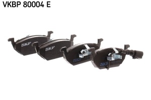 Set plăcuțe de frână SKF VKBP 80004 E echivalenta GDB1386 - Img 2