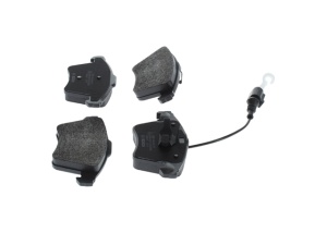 Set Plăcuțe Frână Fata Bosch 0 986 494 107 pentru Volkswagen Transporter T4, T5, T6 – Senzor Uzura inclus - Img 2