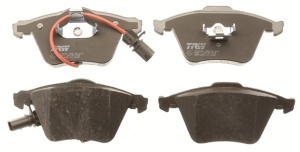 Set Placute Frana Fata Trw Audi A4 B7 2004-2011 GDB1659 - Img 2