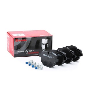 Set Placuțe Frana Spate Brembo P 06 064 BMW Seria 5 F11 2010-2017 | Compatibil Serii i8, iX3, G30, G31, G32, G11/G12, X3, X4, X5, Z4 | TRW