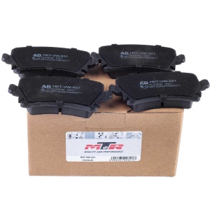 Set Placute Frana Spate Mtr Audi A4 B6 2000-2005 MT448