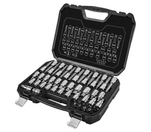 Set tubulare Torx 49 piese