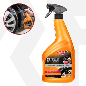 Solutie intretinere anvelope Moje Auto, 750 ml