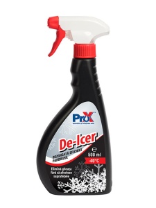 Solutie pentru dezghetat geamuri ProX DE ICER 500 ml