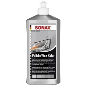 SONAX Polish&Wax NanoPro pentru culoarea gri 250 ml, cod 296341