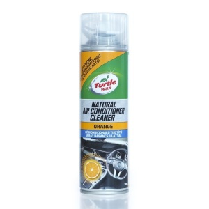 Spray curatat aer conditionat TURTLE WAX Natural Air Conditioner Cleaner Orange 500 ml