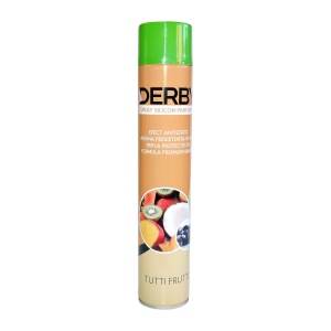 Spray silicon parfumat Tutti fruti 750 ml