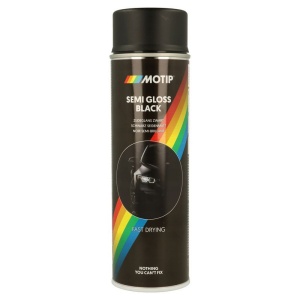 SPRAY VOPSEA NEGRU LUCIOS 500ml