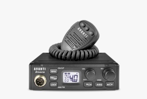 Statie radio CB Avanti Brava 12/24V