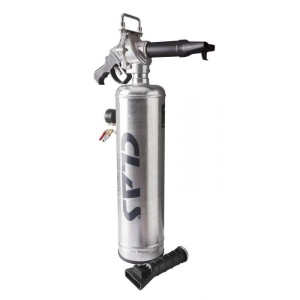 Suflator cu aer comprimat din aluminiu de 12 litri/bazooka