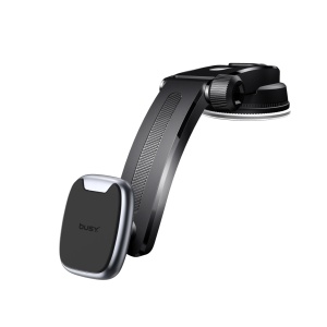 Suport magnetic 2 in 1 pentru telefon cu ventuză