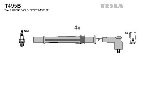 TESLA T495B Set cablaj aprindere - Img 4