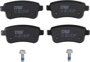 TRW COTEC GDB1791 Plăcuțe de frână - Img 6