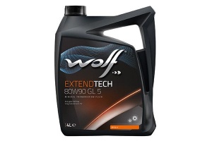 ULEI CUTIE MANUALA WOLF EXTENDTECH 80W90 GL 5 4L