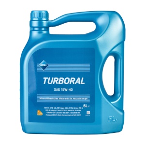 Ulei motor Aral Turboral 15W40 5L