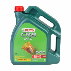 Ulei motor Castrol CRB Multi 15W40 CI-4/E7 5L