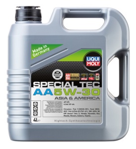 Ulei motor Liqui Moly Special Tec AA 5W30 4L