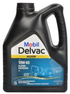 Ulei motor Mobil Delvac Modern 10W40 Super Defense V1 4L