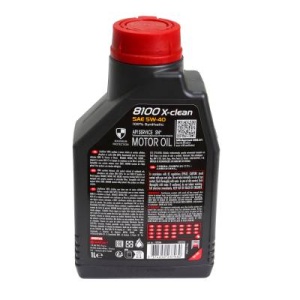 Ulei motor Motul 8100 X-Clean 5W40 1L