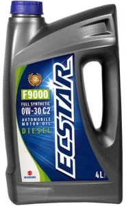 Ulei motor SUZUKI ECSTAR F9000 Diesel C2 0W30 99000-21E40B047 4L