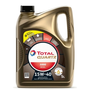 Ulei motor Total Quartz 5000 15W40 5L