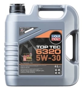 Ulei motor turisme Liqui Moly TopTec 6320 5W30 4L