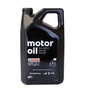 Ulei motor turisme Renault-Castrol Rn-Spec RN720 5W30 5L