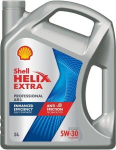 Ulei motor turisme Shell Helix Ultra Pro AR-L 5W30 5L
