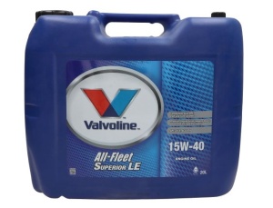 Ulei motor VALVOLINE ALL FLEET Superior LE 15W40, volum 20 litri, sintetic - Img 1