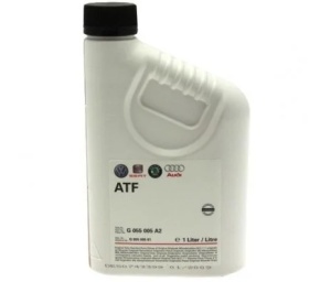 Ulei pentru cutie viteze automata ZF cu 5/6 trepte VW Group ATF 6+ G055005A2, volum 1 litru, galben, ATF 6+, ZF S671 090 255, galben