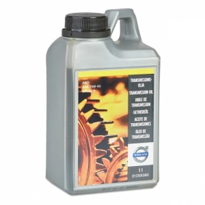 Ulei pentru grup fata/spate AWD VOLVO 31259380 75W80, volum 1 litru, sintetic, API GL-4