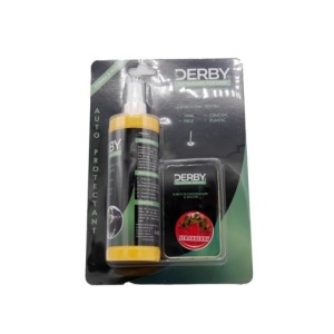 Ulei siliconic parfumat capsuni 300ml + burete DERBY