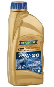 Ulei transmisie manuala RAVENOL VSG 75W90 GL4/GL5 1221101-001, volum 1 litru, sintetic