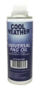 Ulei universal compresor clima pentru vehicule hibride R1234a / R1234yf / Hybrid/ EV Sanden 0.250ml