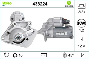 VALEO 438224 STARTER ELECTROMOTOR - Img 7