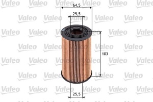 VALEO 586533 Filtru ulei - Img 4
