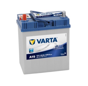 VARTA Blue Dynamic 12V 40Ah 330A - Borna Inversa (stanga +)
