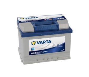 VARTA Blue Dynamic 12V 60Ah 540A - Borna Normala (dreapta +)