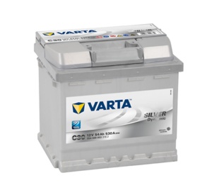 VARTA Silver Dynamic 12V 54Ah 530A - Borna Normala (dreapta +)