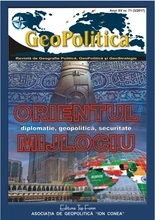 ORIENTUL MIJLOCIU: DIPLOMAȚIE, GEOPOLITICĂ, SECURITATE
