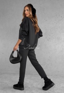 Set negru pentru femei