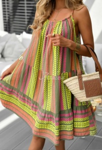 Rochie cu mânecă scurtă SUNSHINE - Img 4