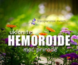 Staroplaninski melem za hemoroide