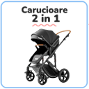 Carucioare 2 in 1