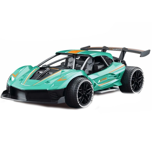 Masina cu telecomanda Mavio®, Control de la 15 m, Viteza Maxima 15 km/h, Lungime 20cm, Verde