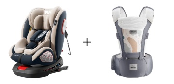 Pachet Scaun Auto Asento + Marsupiu Bebe