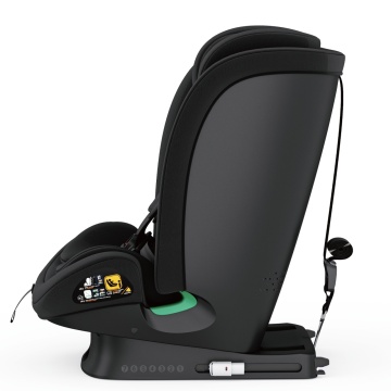 Resigilat - Scaun Auto Bebelusi Mavio®, Model Next, 76 - 150 cm, Unghi Reglabil, ISOFIX, Copii 18 Luni - 12 ani, Spatar Rabatabil, Omologat i-Size R129, Protectie Impact Lateral, Centura de Siguranta 5 Puncte, Tetiera Reglabila, Negru - Img 2
